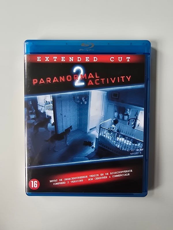 PARANORMAL ACTIVITY 2 (BLURAY), Carduelis & Media, Verzenden, Syran@live.nl, Tollensstraat 53D 3035NC Rotterdam