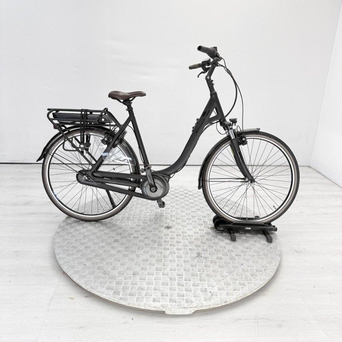 Pegasus Piazza | 2.111 km | 400 Wh Dames zwart 60cm, Gebruikt, -, -, -