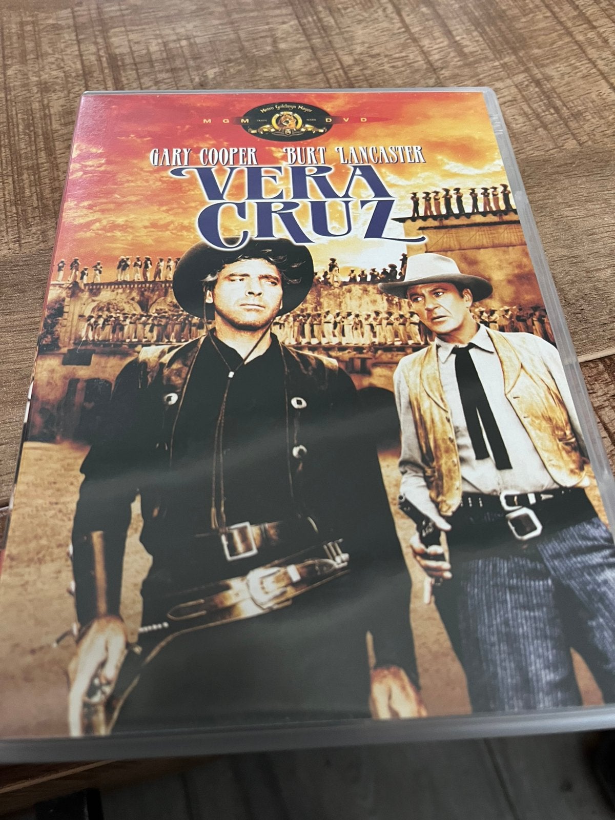 Vera cruz, Cd's en Dvd's, Ophalen of Verzenden, Zo goed als nieuw, Actie en Avontuur