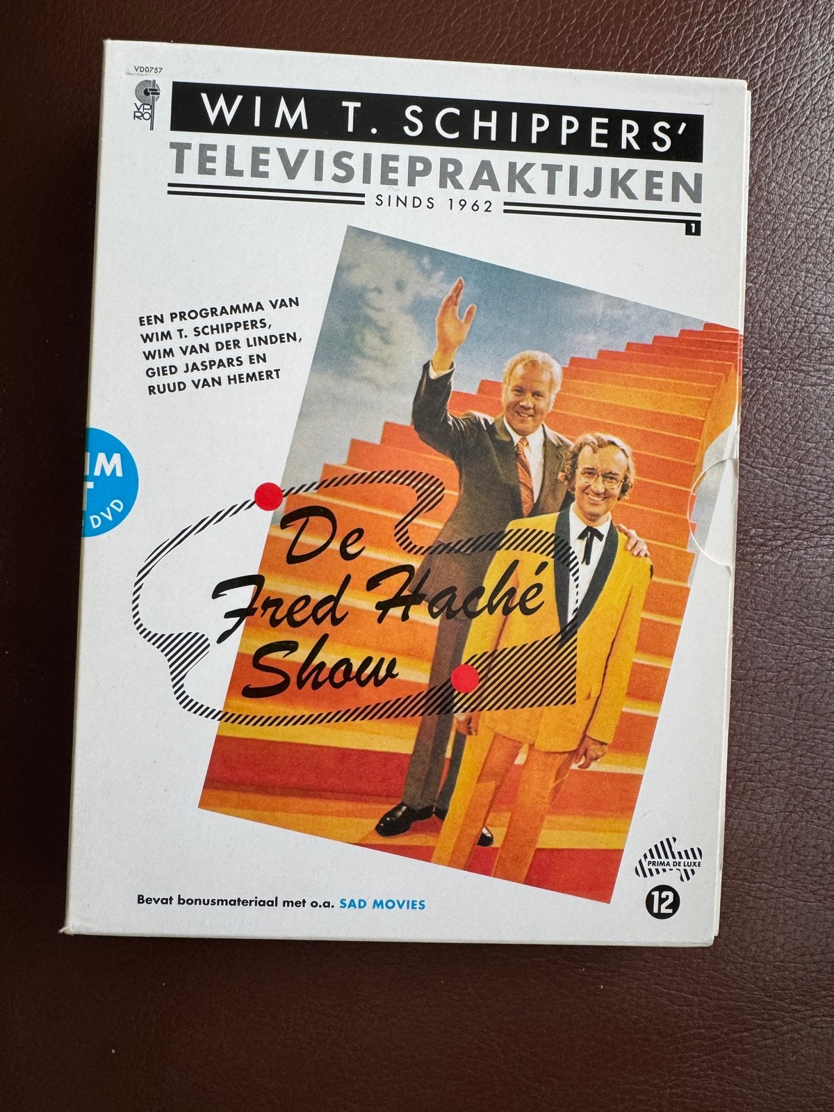 Fred Haché Show DVD - Wim T. Schippers' Televisiepraktijken, Cd's en Dvd's, Verzenden, Nederlands, Komedie, Gebruikt