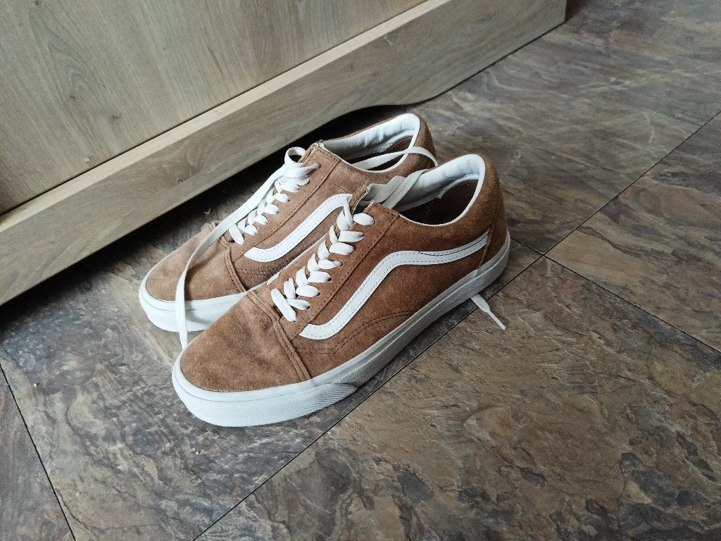 Vans maat 42, Bruin, Ophalen of Verzenden, Vans, Sneakers of Gympen