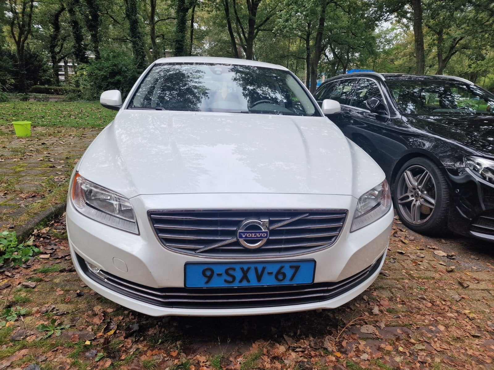 Volvo V70 D4 133KW Aut-8 2014 Wit, Auto's, Volvo, 1800 kg, 4 cilinders, Wit, Stationwagon