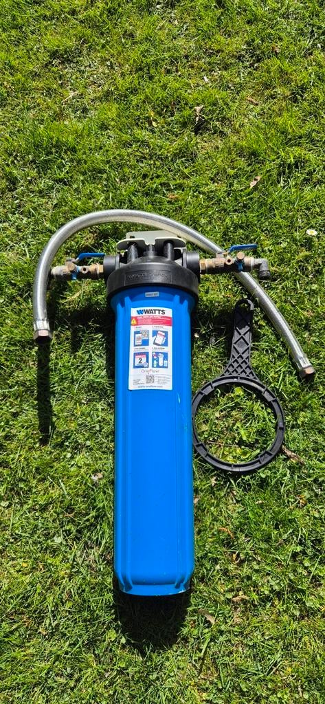 Watts Waterontharder - Bescherm uw huis tegen kalk, Ophalen, Zo goed als nieuw