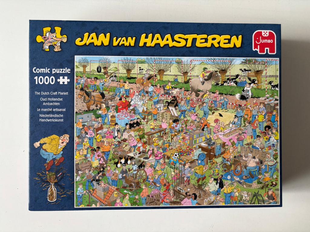 Jan van Haasteren, Hobby en Vrije tijd, Ophalen of Verzenden, 500 t/m 1500 stukjes, Zo goed als nieuw