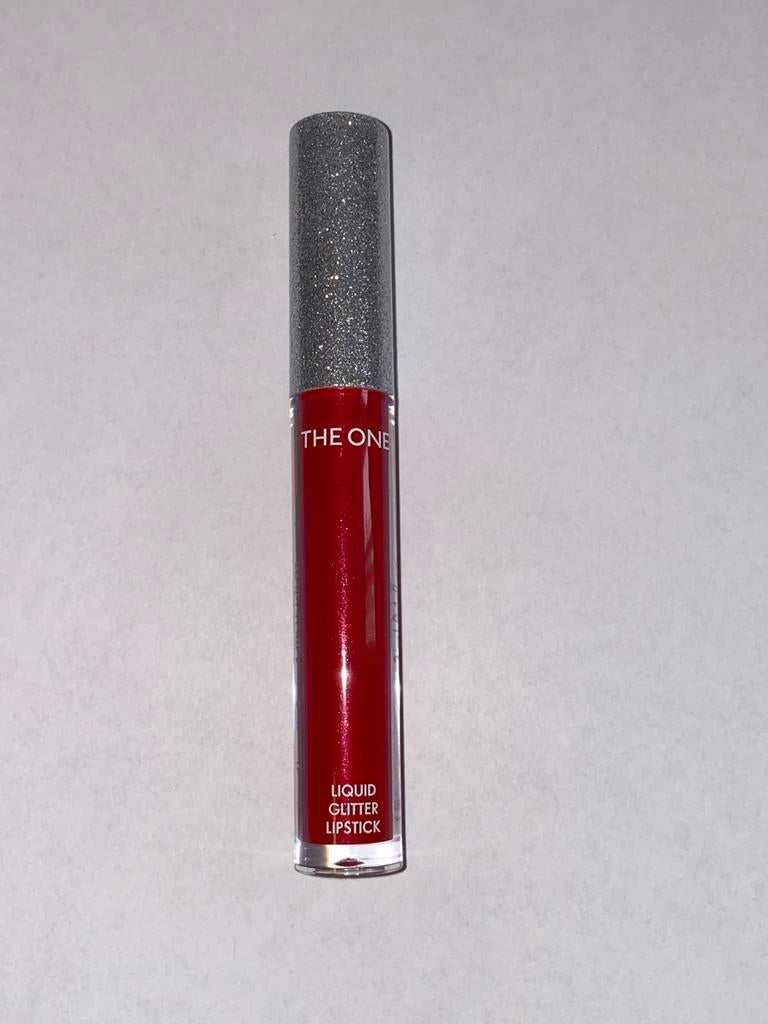The One Liquid Glitter Lipstick Rood Oriflame, Lippen, Nieuw, Ophalen of Verzenden, Make-up