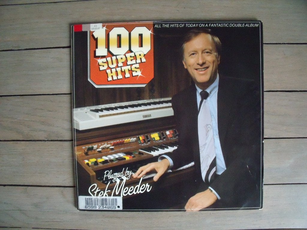Stef Meeder - 100 superhits, Gatefold hoes, Ophalen of Verzenden, Gebruikt, 12 inch
