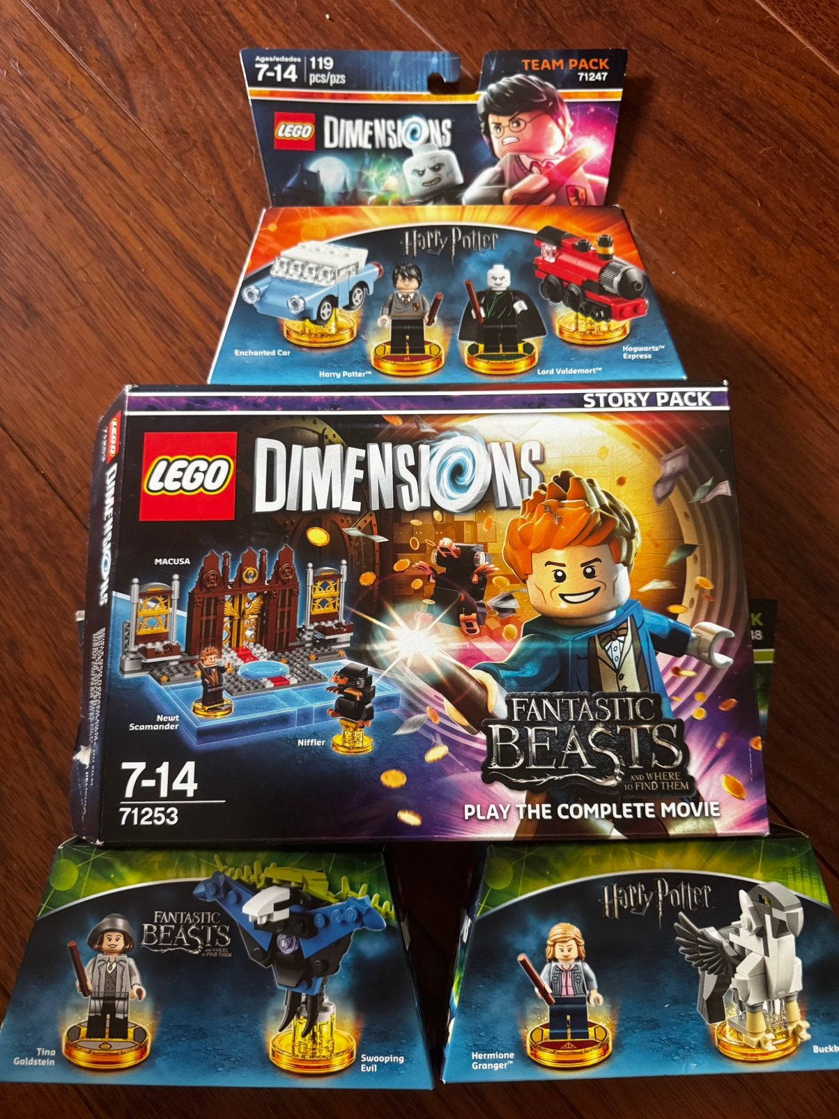 LEGO Dimensions Harry Potter & Fantastic Beasts Bundle, Spelcomputers en Games, Games | Sony PlayStation 3, Avontuur en Actie