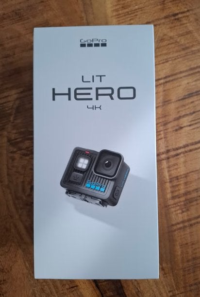 Nieuw! Go Pro Lit Hero 4K!, Ophalen of Verzenden, Nieuw, GoPro