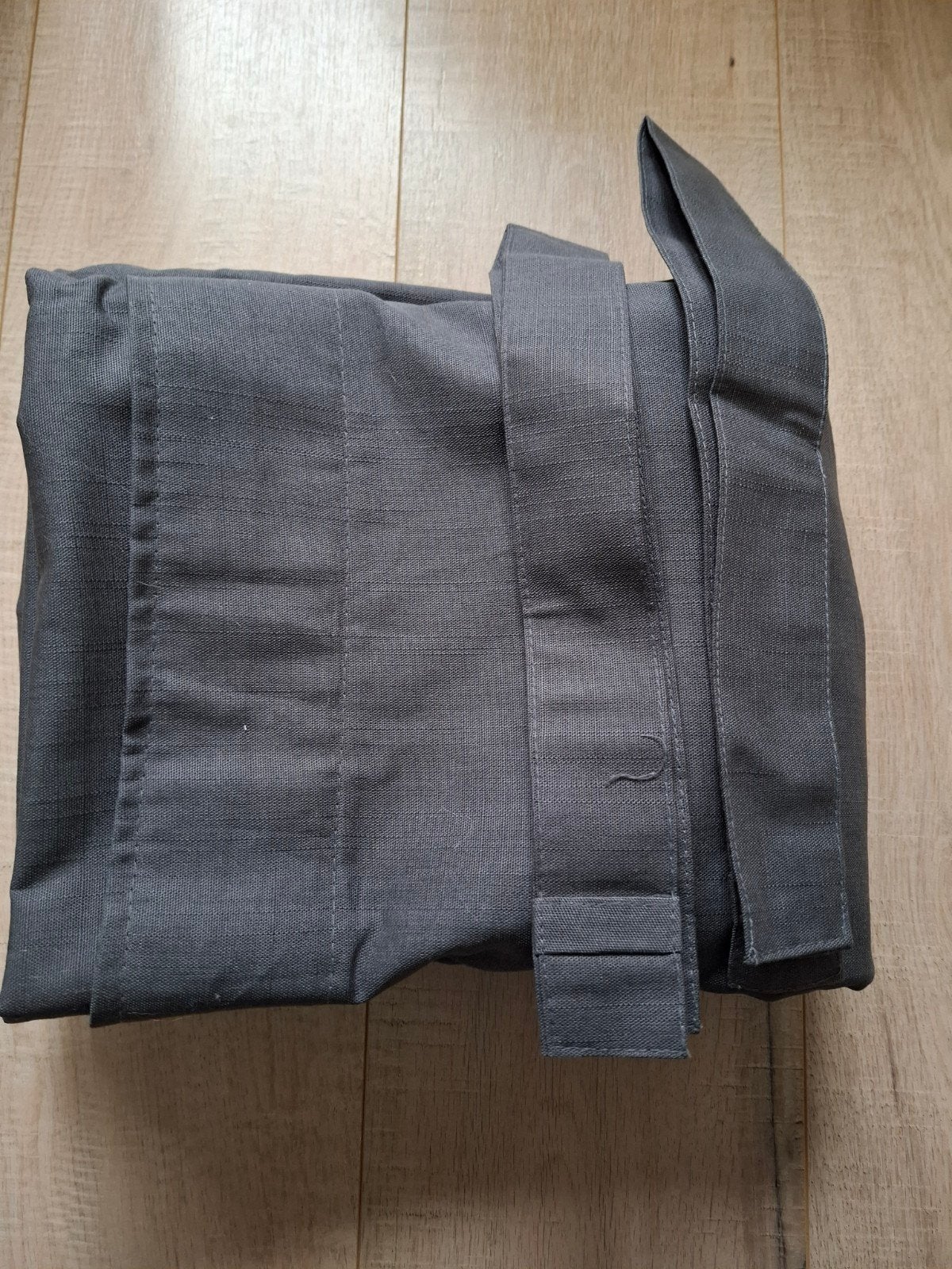 2x IKEA Ritva Gordijnen Antracietgrijs Katoen Nieuw, Ophalen, Plooiafwerking, Nieuw, Gordijn