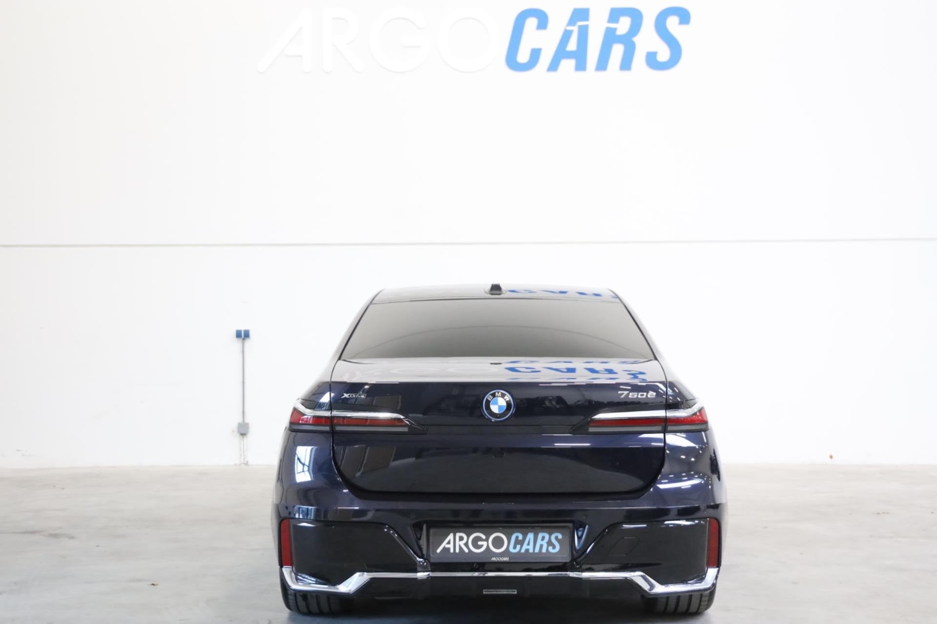BMW 7-serie 750e xDrive Pro M-Sportpakket 2026 LED HUD Activ, Auto's, Automaat, Gebruikt, 2000 kg, Zwart