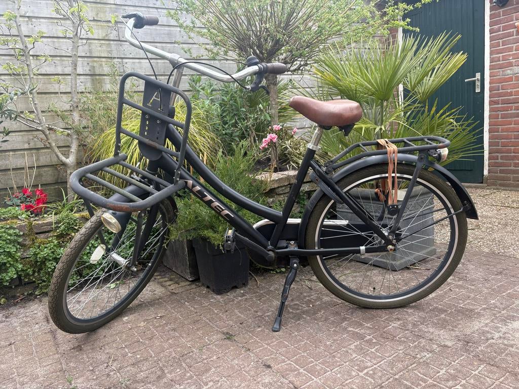Altec kinderfiets met voordrager en terugtraprem, Ophalen, Zo goed als nieuw, 24 inch