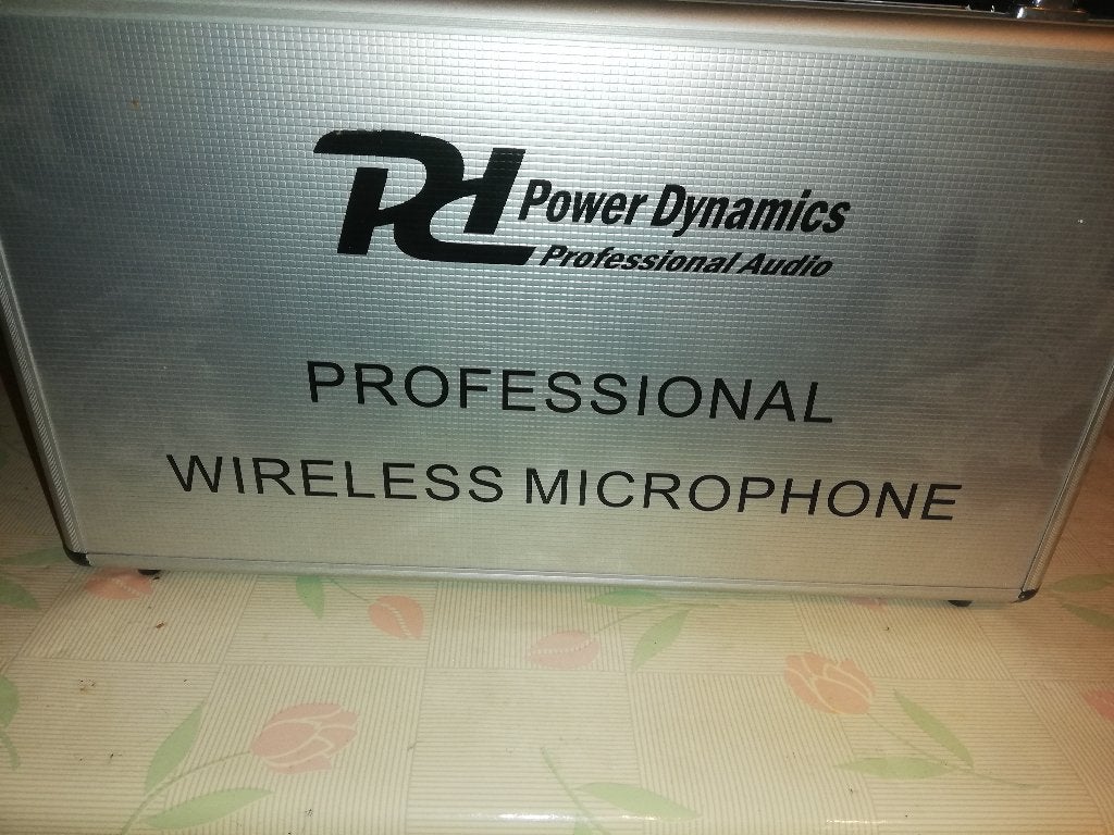 Power Dynamics draadloze microfoons 4 stuks, Ophalen, Zo goed als nieuw, Overige typen, Draadloos