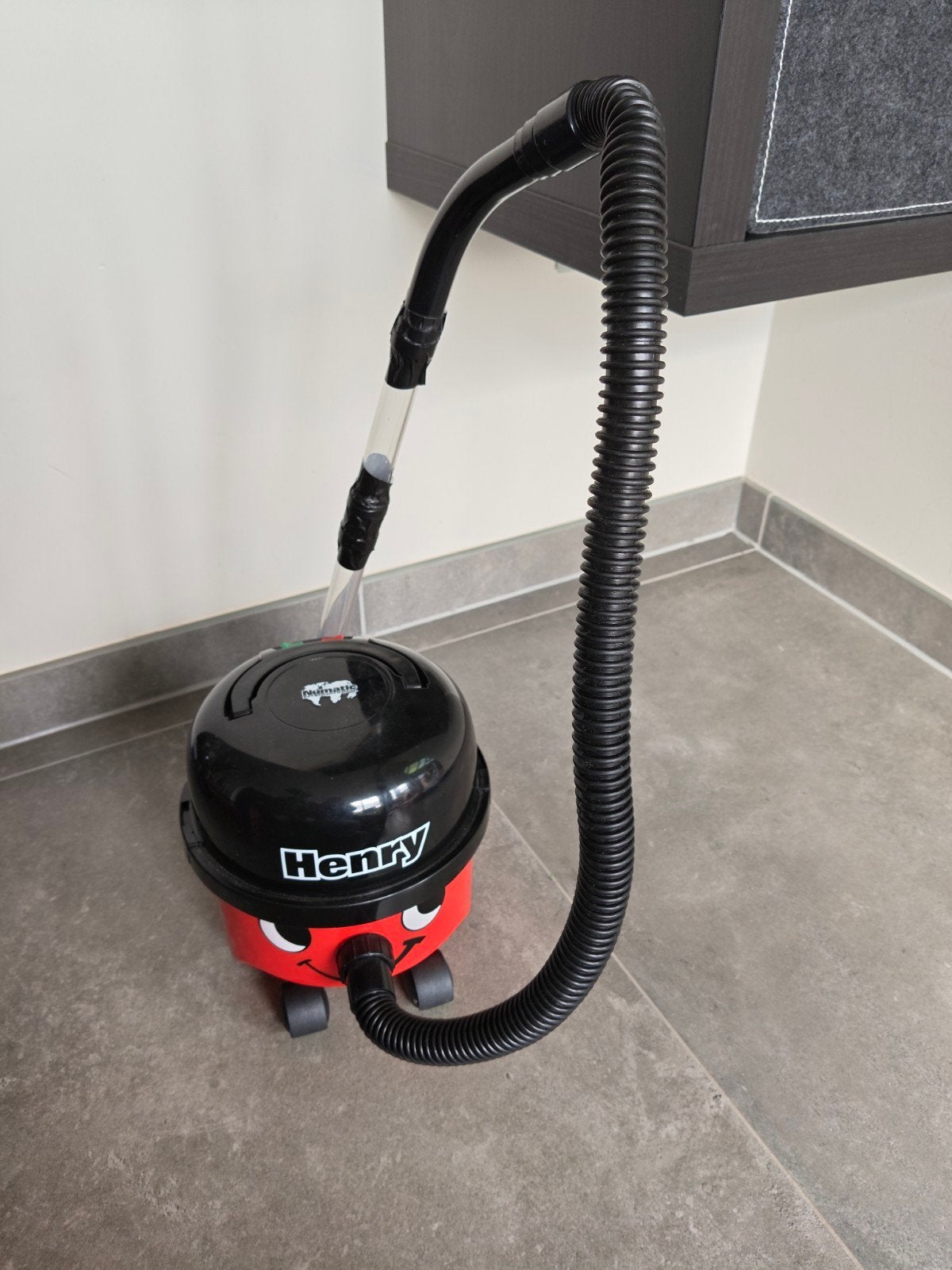 Henry kinderstofzuiger - Goede staat, Stofzak, Inclusief accessoires, Gebruikt, Numatic