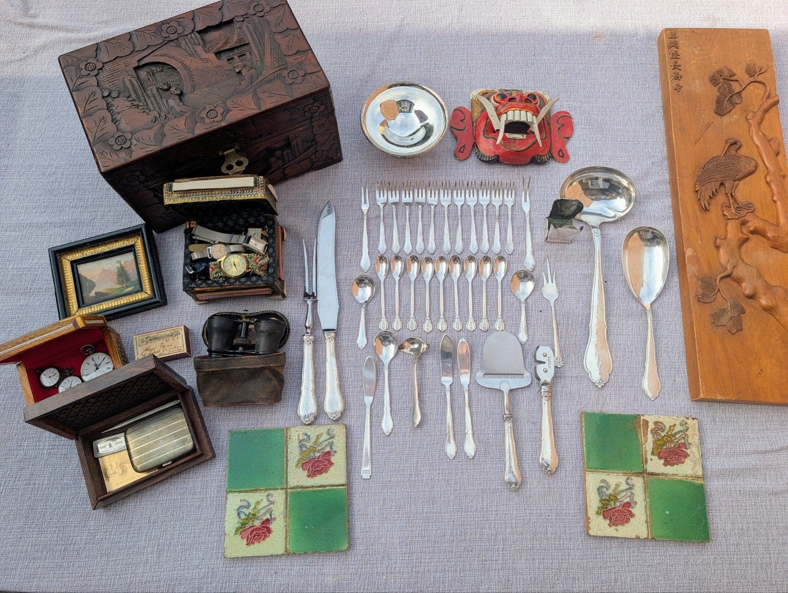 Verzameling oa, zilver, goud, antiek bestek, zakhorloges, Ophalen of Verzenden, Goud