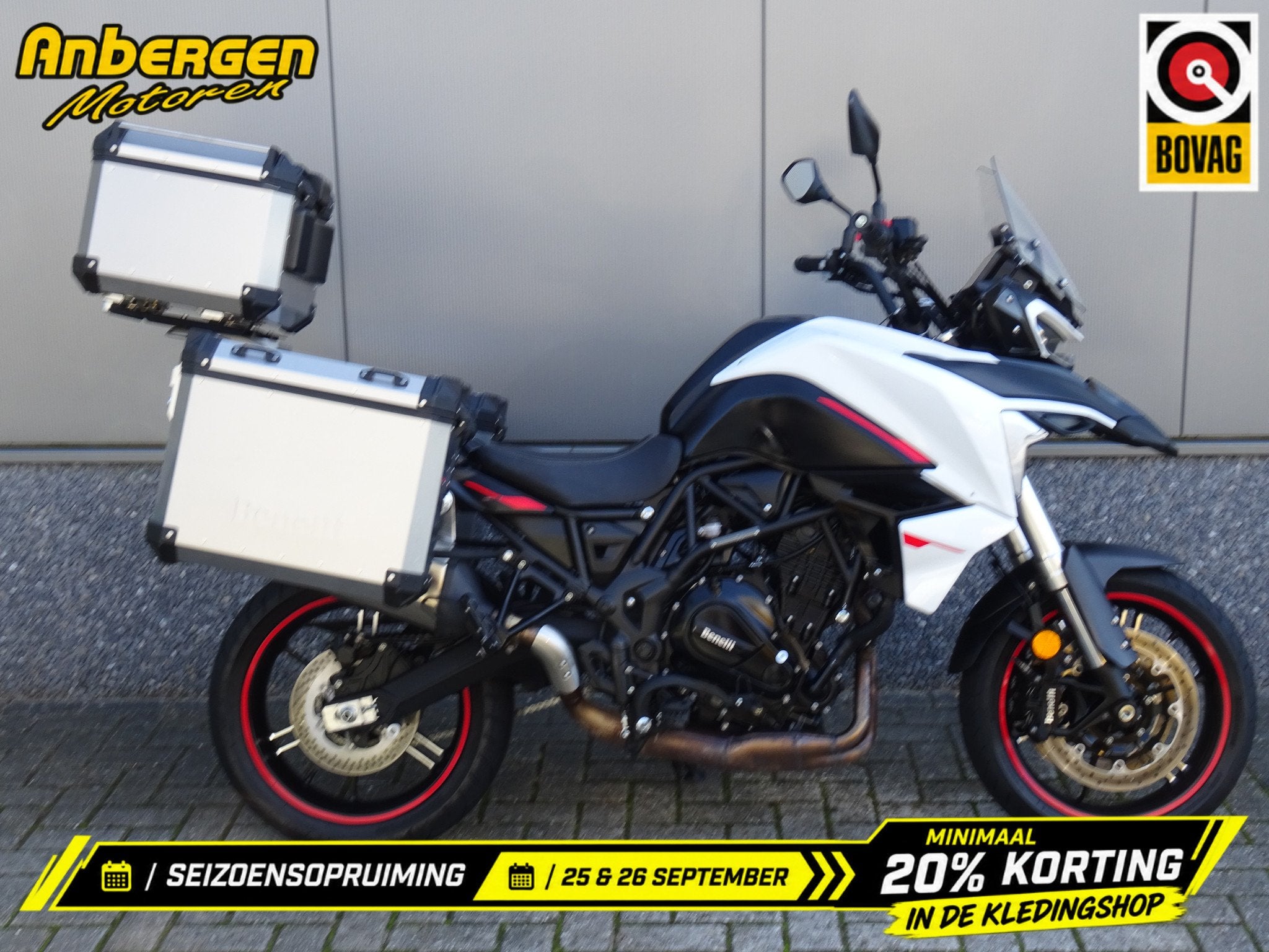 Benelli TRK 702 ABS (bj 2024), Motoren, 700 cc, Toermotor, Gebruikt, Bedrijf