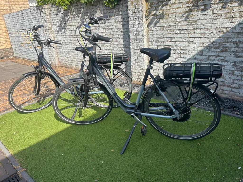 2 Sparta fietsen R5E nieuwstaat, Fietsen en Brommers, Elektrische fietsen, Sparta, Ophalen of Verzenden, Zo goed als nieuw, 51 tot 55 cm