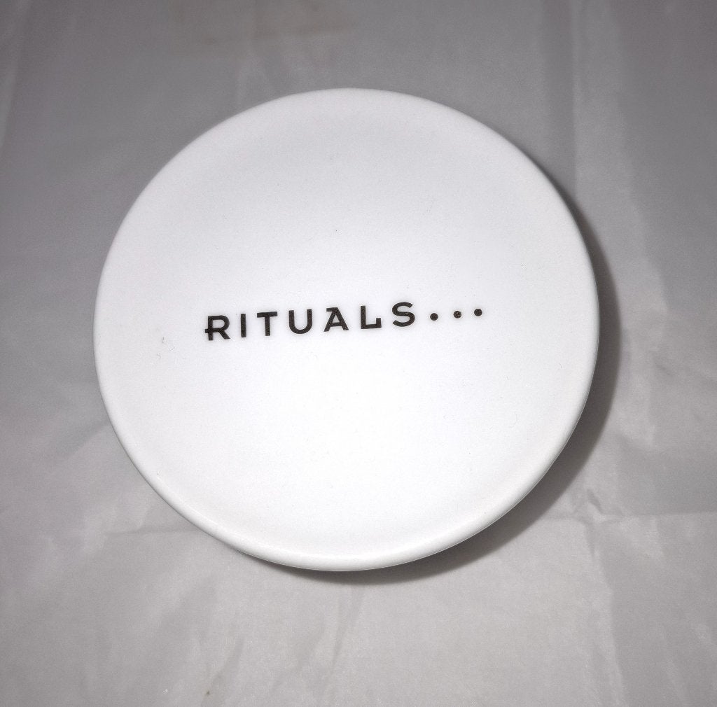 Rituals Handmade Tea cup zilverkleurig + teatip, Huis en Inrichting, Keuken | Servies, Ophalen of Verzenden, Zo goed als nieuw