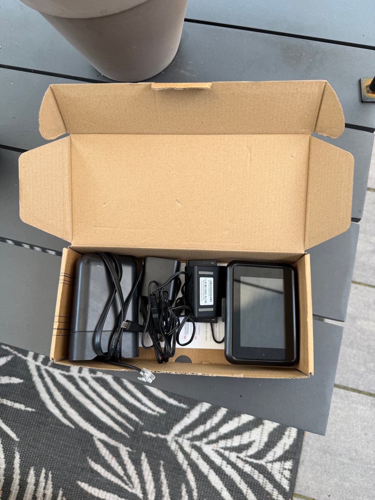Geo Trio II P1 Energiemonitor - Nieuw in doos, Ophalen of Verzenden, Nieuw