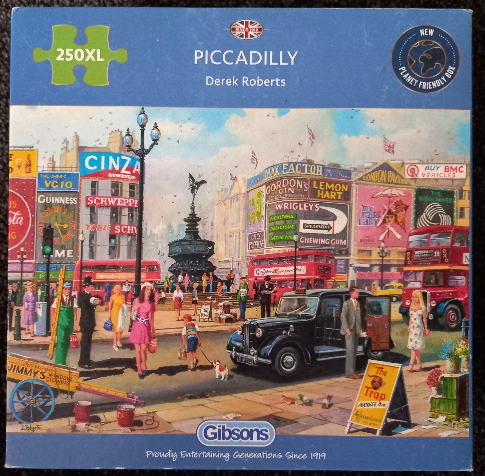 Gibsons puzzel 250XL stukjes, Ophalen of Verzenden, Minder dan 500 stukjes, Legpuzzel