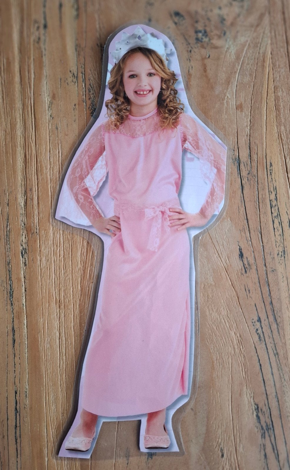 Mooie roze prinsessen jurk, Ophalen of Verzenden, Gebruikt, Meisje