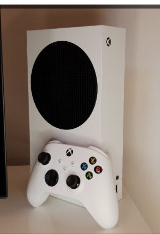 Xbox Series S met controller, Verzenden, Zo goed als nieuw