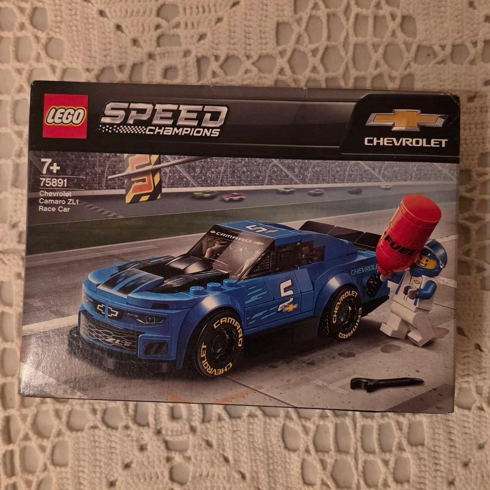 LEGO Speed Champions Chevrolet Camaro ZL1 75891 NIEUW SEALED, Lego, Nieuw, Complete set, Ongeopend/sealed
