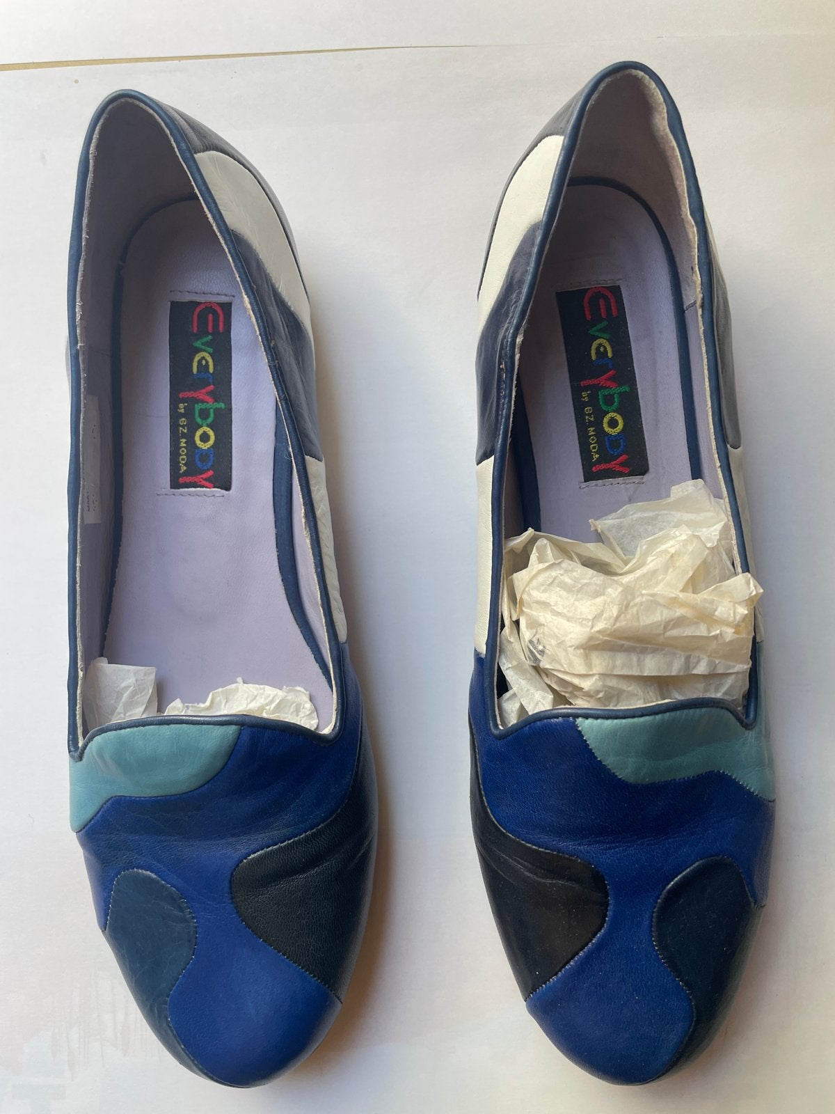 Everyboy by BZ Moda Ballerina's - Maat 39.5, Ophalen, Zo goed als nieuw, Blauw, Ballerina's