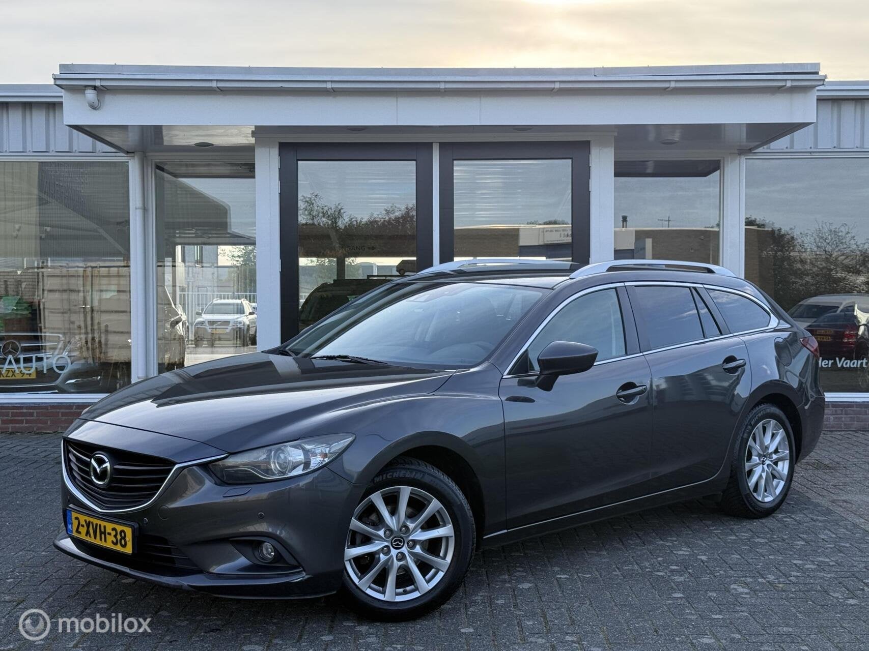 Mazda 6 Sportbreak 2.0 TS+ Lease Pack / Stoelverwarming / Na, Auto's, Voorwielaandrijving, 680 kg, 4 cilinders, 6 sportbreak