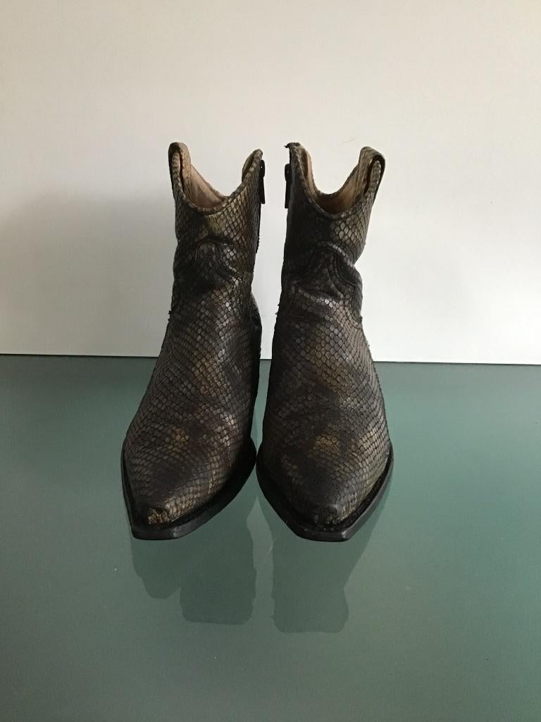 Sendra western boots bohemian laarzen 37 | Gratis verzenden, Sendra, Bruin, Verzenden, Lage of Enkellaarzen