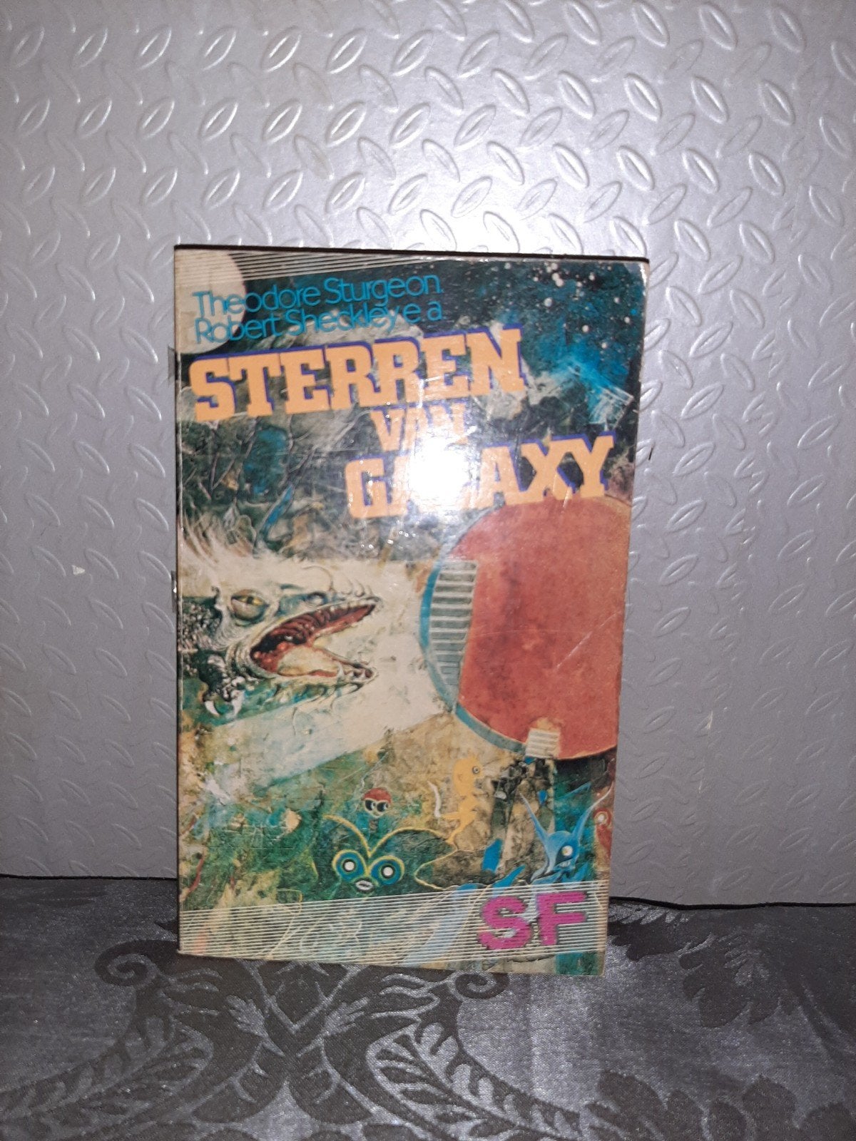 Sterren van Galaxy - Sciencefiction Verhalenbundel, Ophalen of Verzenden, Gelezen, Theodore Sturgeon, Robert Sheckley e.a.