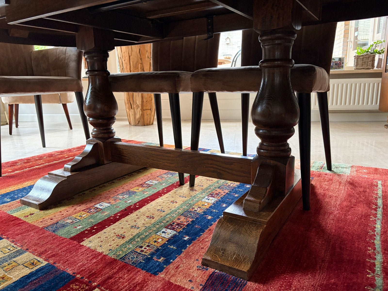 Eetkamer tafel, Antiek en Kunst, Ophalen of Verzenden