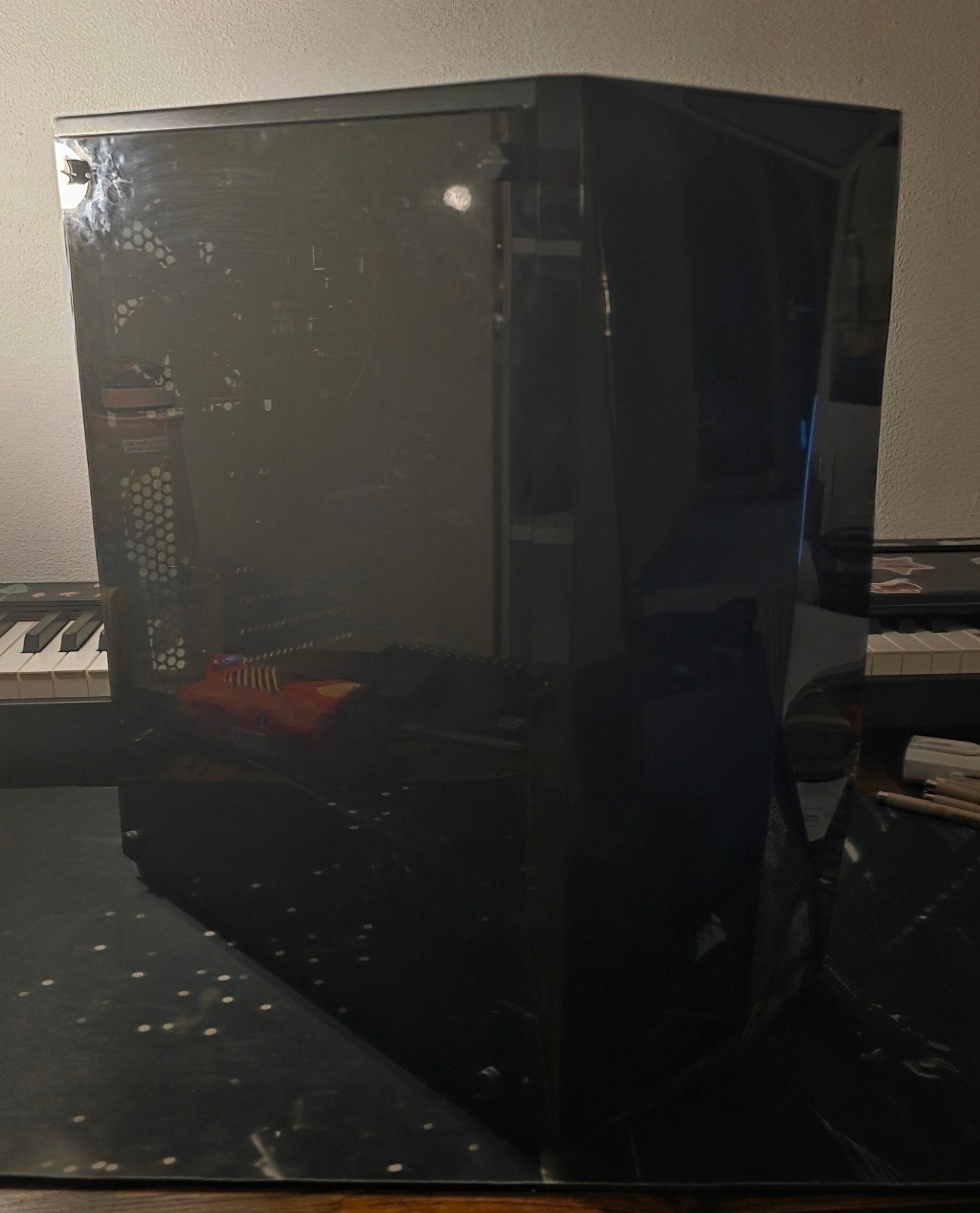 3060-12gb i7 32gb gaming pc with accessory and monitor, Gebruikt, 32 GB, 2 TB, Gaming