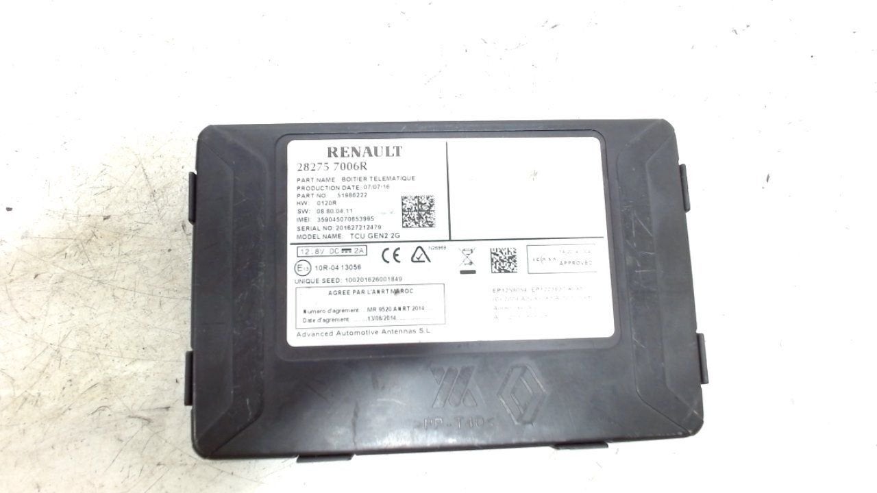 Computer diversen Renault Mégane, Onderdelen@venauto.nl, Van der Ven Autorecycling B.V., Gebruikt, Ettenseweg 76, 4706 PB Roosendaal, The Netherlands