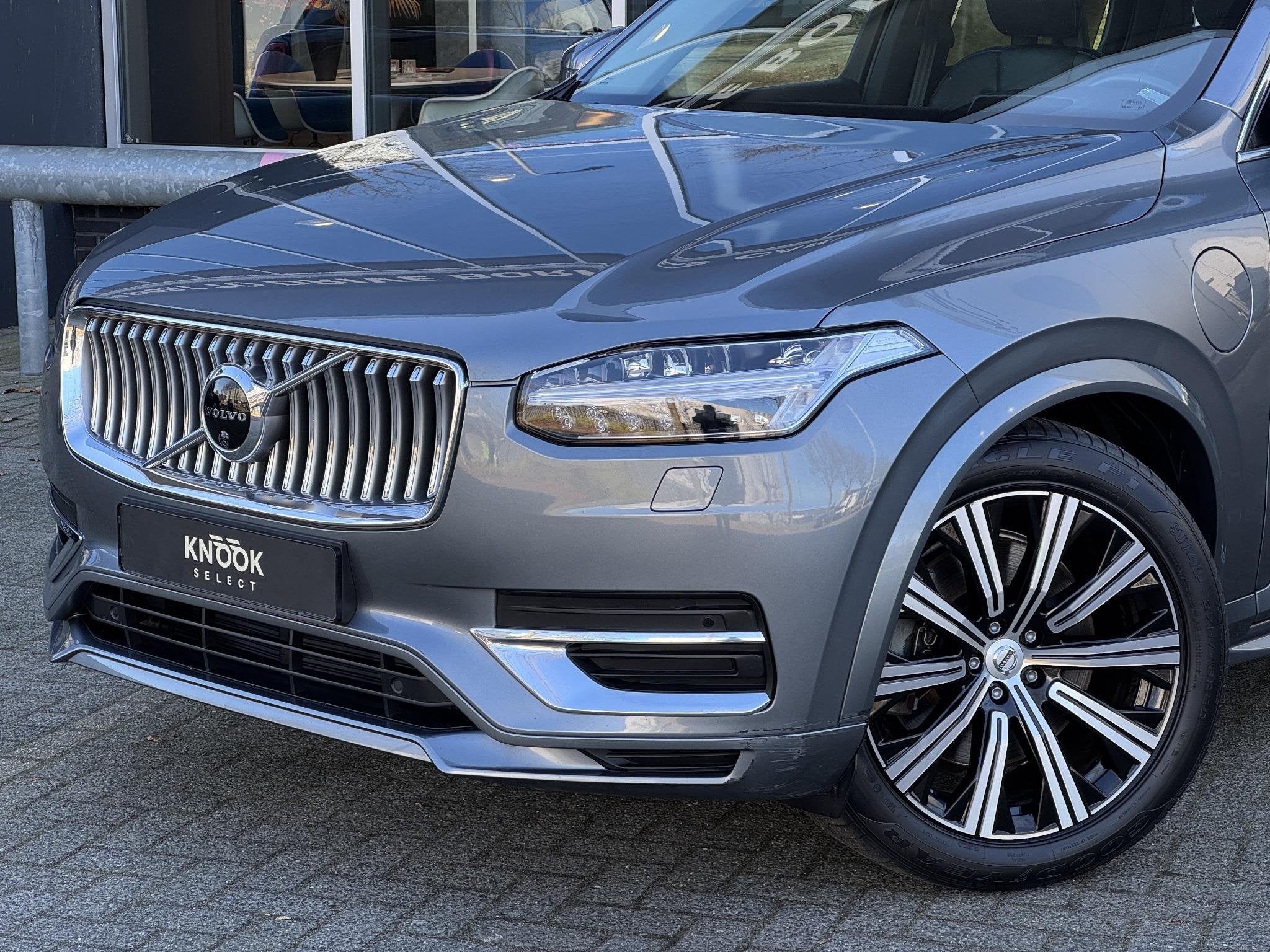 Volvo XC90 2.0 T8 Twin Engine AWD Inscription / 7 Persoons /, Auto's, Volvo, Gebruikt, Euro 6, 4 cilinders, 7 stoelen
