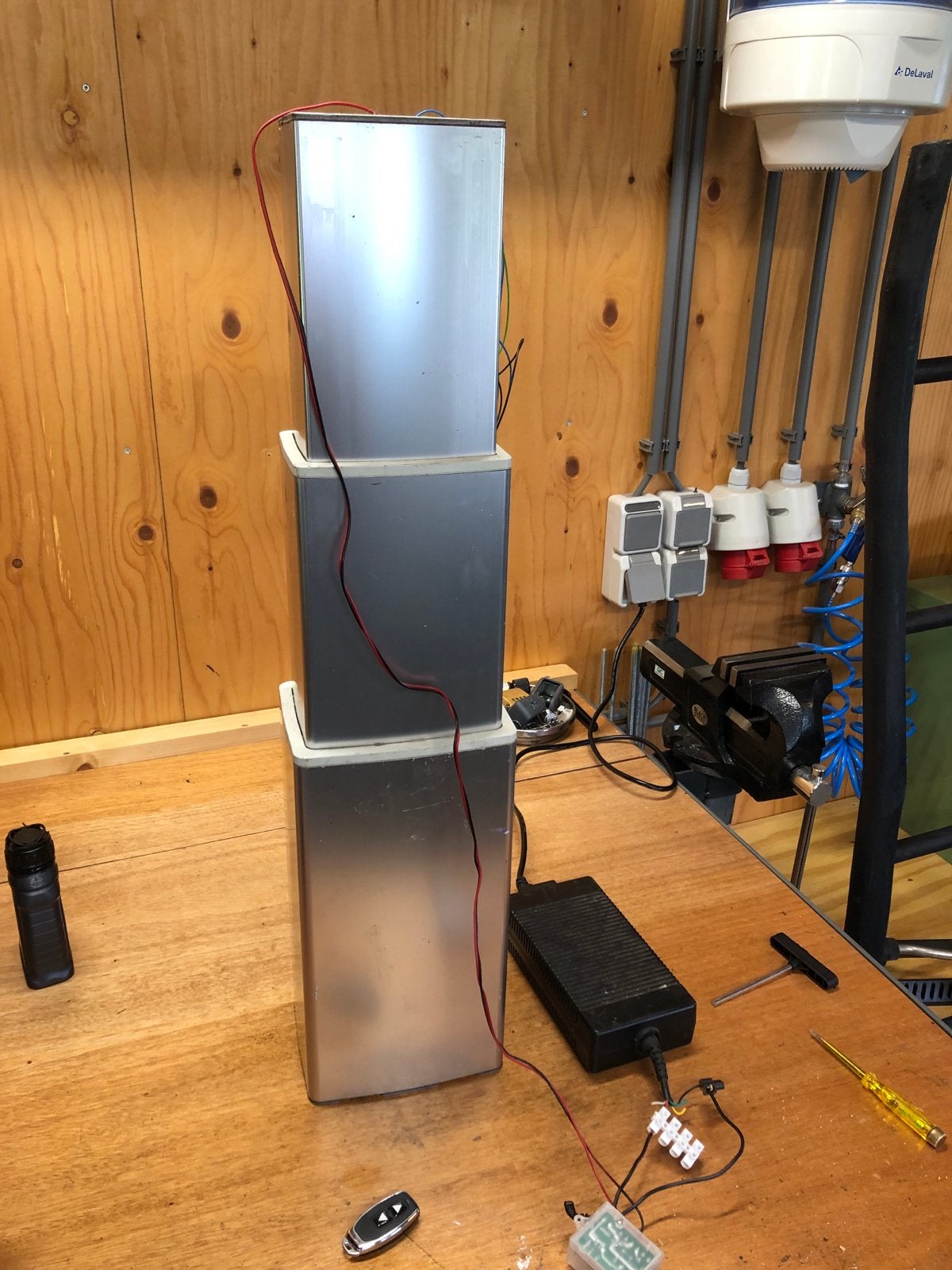Linak actuator  met afstandsbediening, Ophalen of Verzenden, Gebruikt