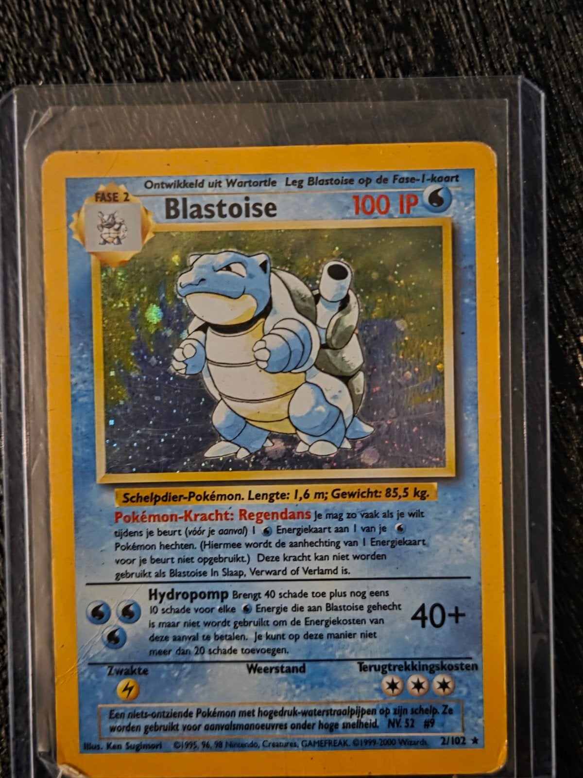Zeldzame Pokémon kaarten: Azumarill, Raichu, Blastoise, Ophalen of Verzenden, Zo goed als nieuw, Meerdere kaarten, Foil