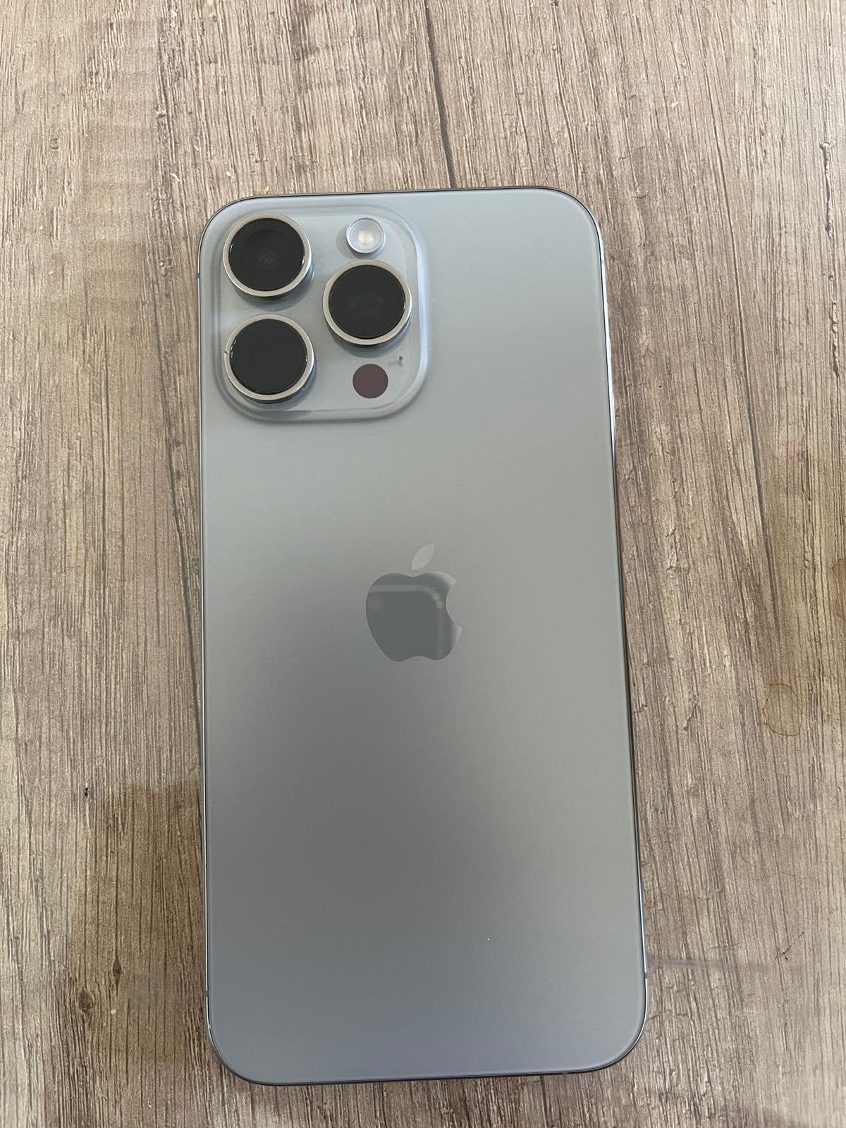 iPhone 15 Pro Max 256GB, Ophalen, Hoesje of Tasje, Zo goed als nieuw, Grijs