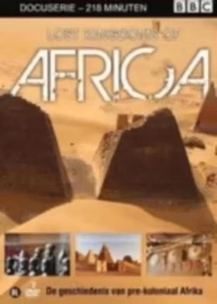 Lost Kingdoms of Africa - Docuserie BBC 218 min., Alle leeftijden, Ophalen of Verzenden, Zo goed als nieuw, Natuur