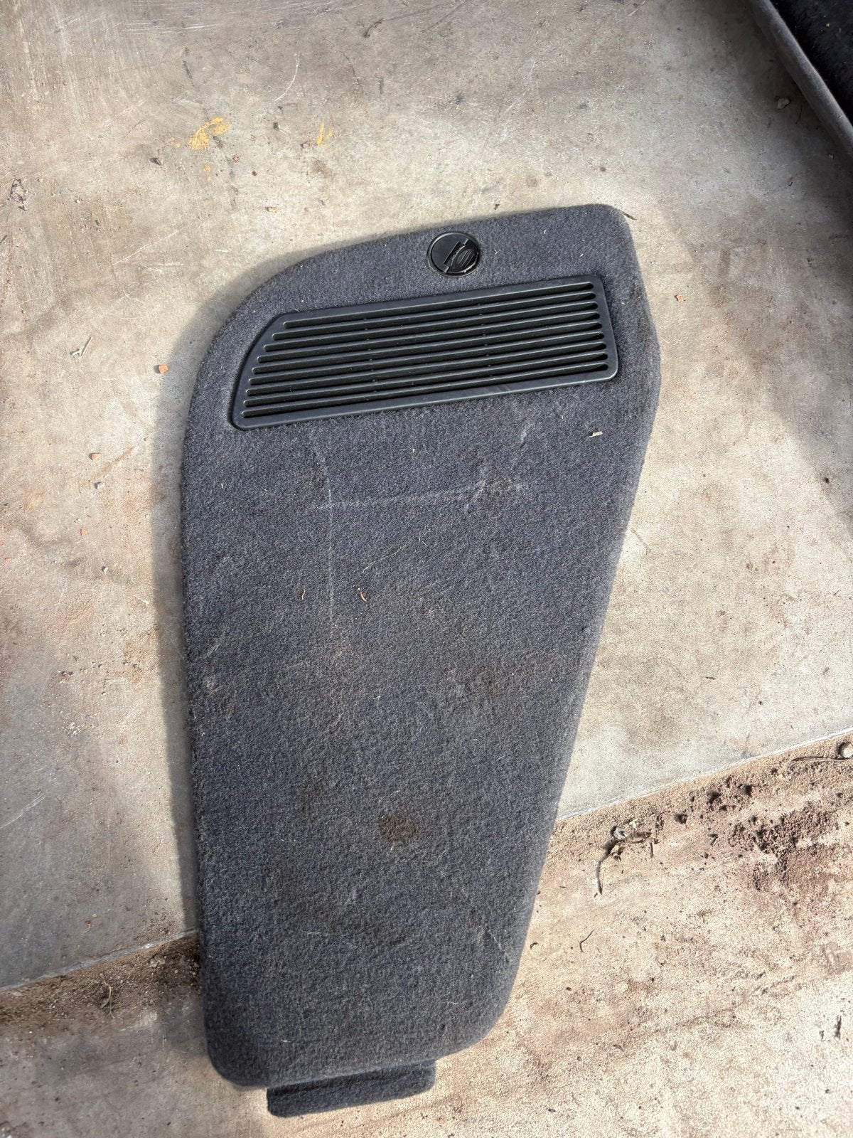Zijpanelen kofferbak Audi A3, Ophalen of Verzenden, Gebruikt