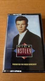 Rick Astley muziek cassette Whenever you need somebody, Gebruikt, Ducoso, 1 bandje, Ophalen of Verzenden