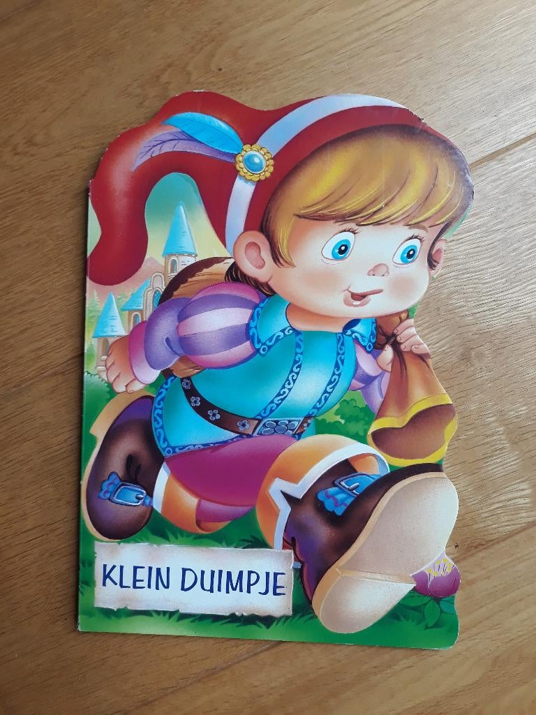 Boek Klein Duimpje (nieuw), Boeken, Ophalen of Verzenden, Nieuw, 1 tot 2 jaar