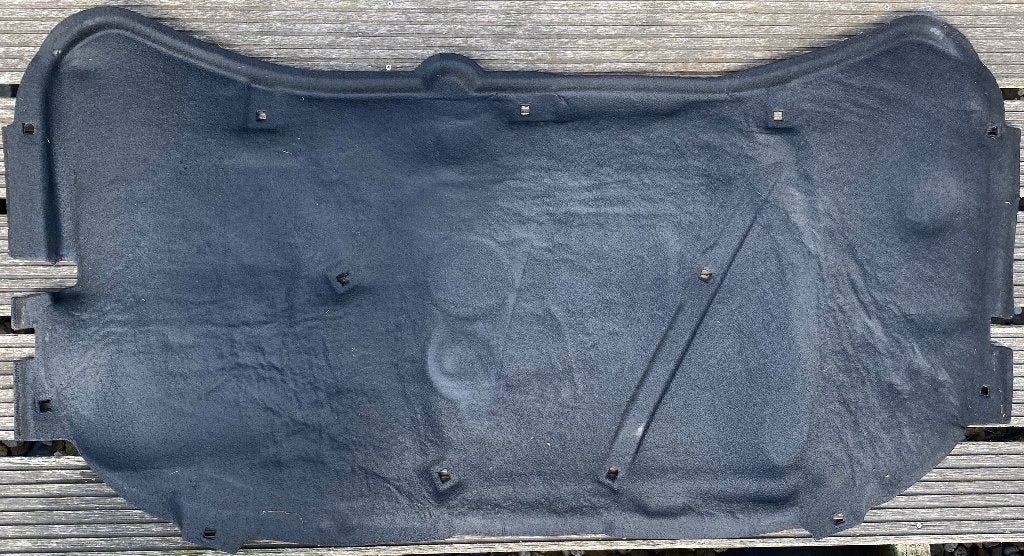Motorisolatiemat voor VW Golf Mk.4, Ophalen of Verzenden, Gebruikt, Volkswagen