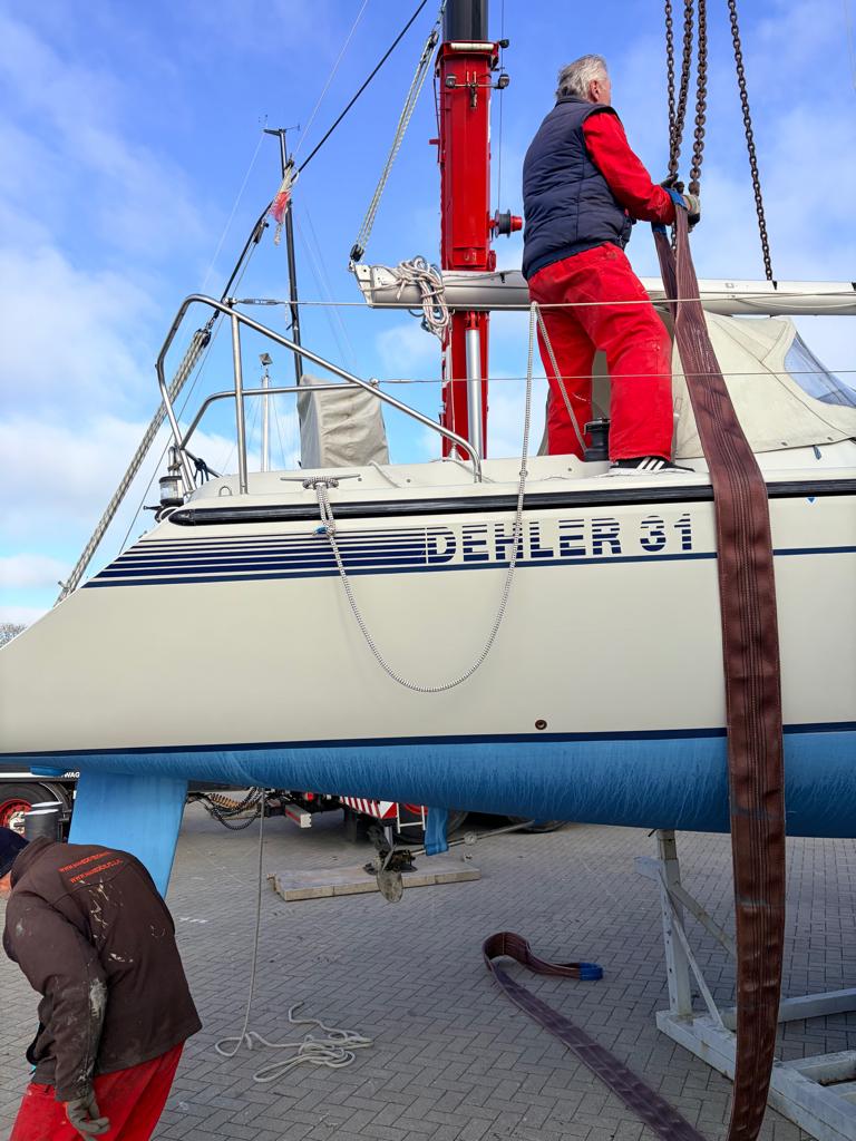 Zeilboot Dehler 31/Duetta, Gebruikt, 1.90 meter, Binnenboordmotor, Viertaktmotor