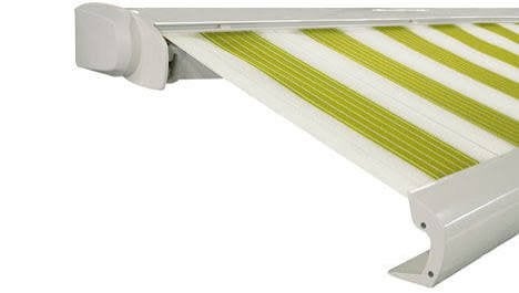 Knikarmscherm Ipanema 4500 x 3000, Tuin en Terras, Zonneschermen, Ophalen, 450 cm of meer, Zo goed als nieuw, 150 tot 300 cm