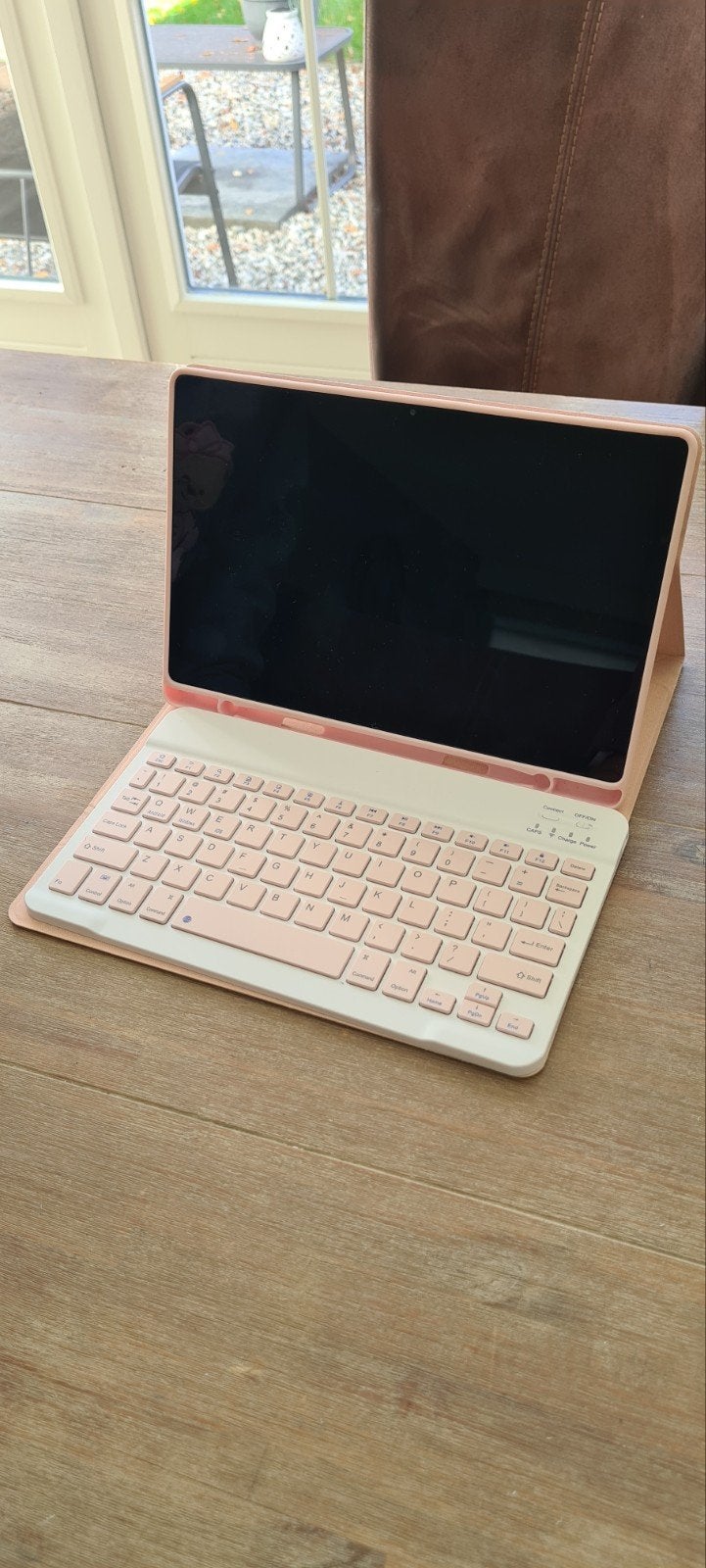 Samsung Galaxy Tab A7 met hoes en Bluetooth toetsenbord, Computers en Software, 10 inch, 32 GB, Ophalen of Verzenden, Zo goed als nieuw