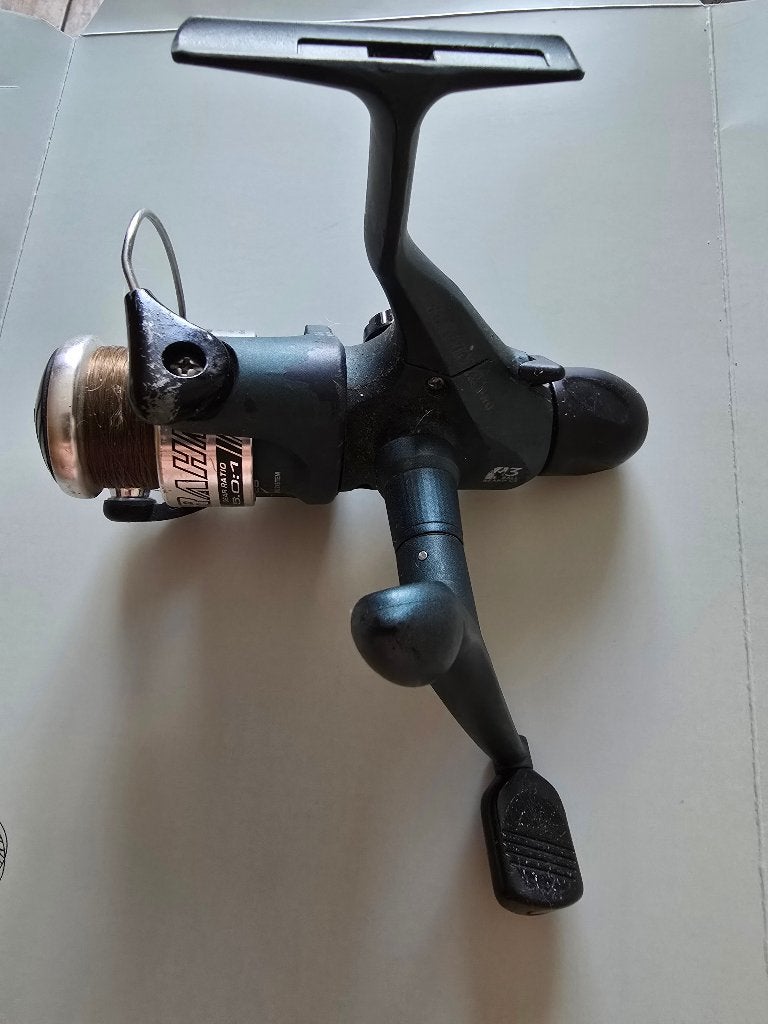 Molen Okuma brahma pro, Watersport en Boten, Hengelsport | Algemeen, Gebruikt, Molen, Ophalen of Verzenden