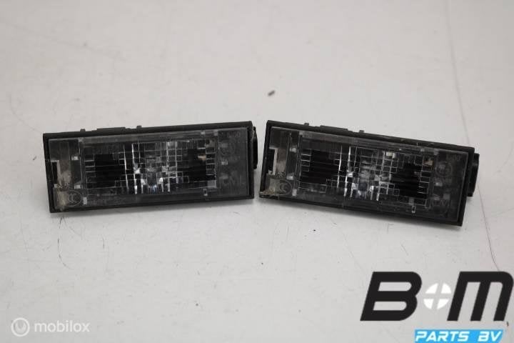 Set kentekenverlichting Smart ForFour, Gebruikt