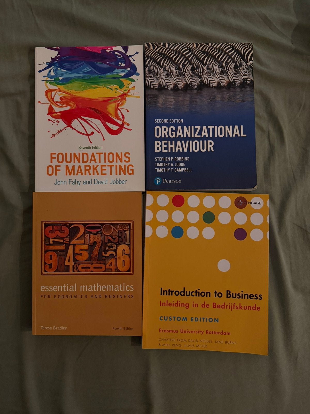 Boeken Bedrijfskunde Jaar 1, Blok 1&2, Verzenden, Zo goed als nieuw, Economie en Marketing