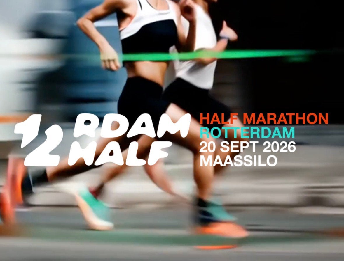 Startbewijs Halve Marathon Rotterdam, Tickets en Kaartjes, Sport | Overige, Eén persoon, September