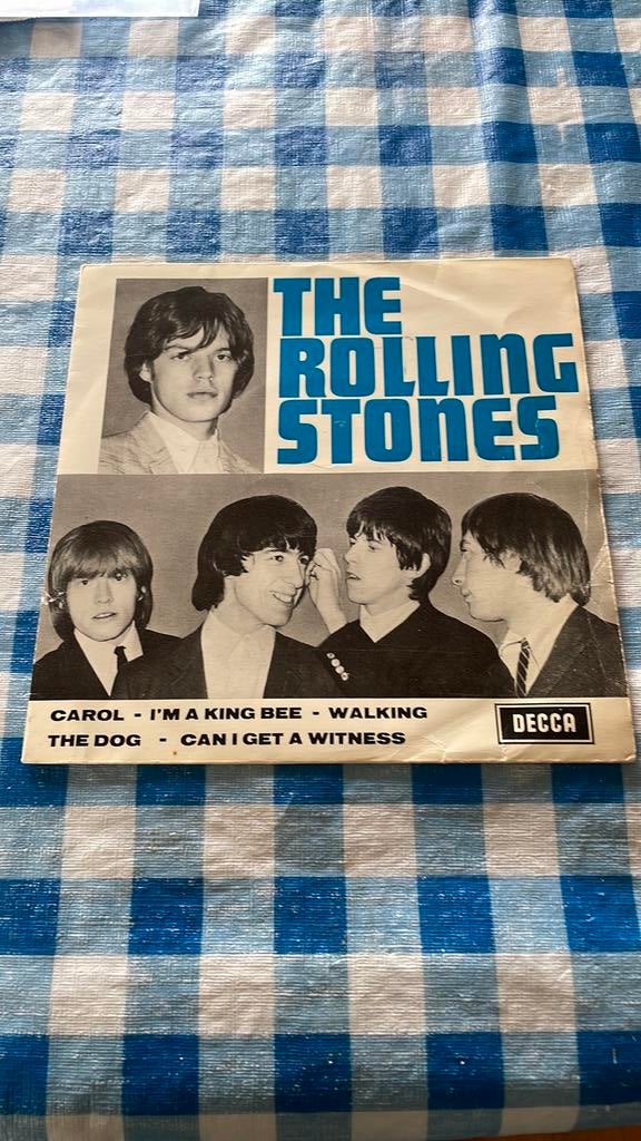 EP The Rolling Stones: Carol, Boeken, Verzenden, Zo goed als nieuw